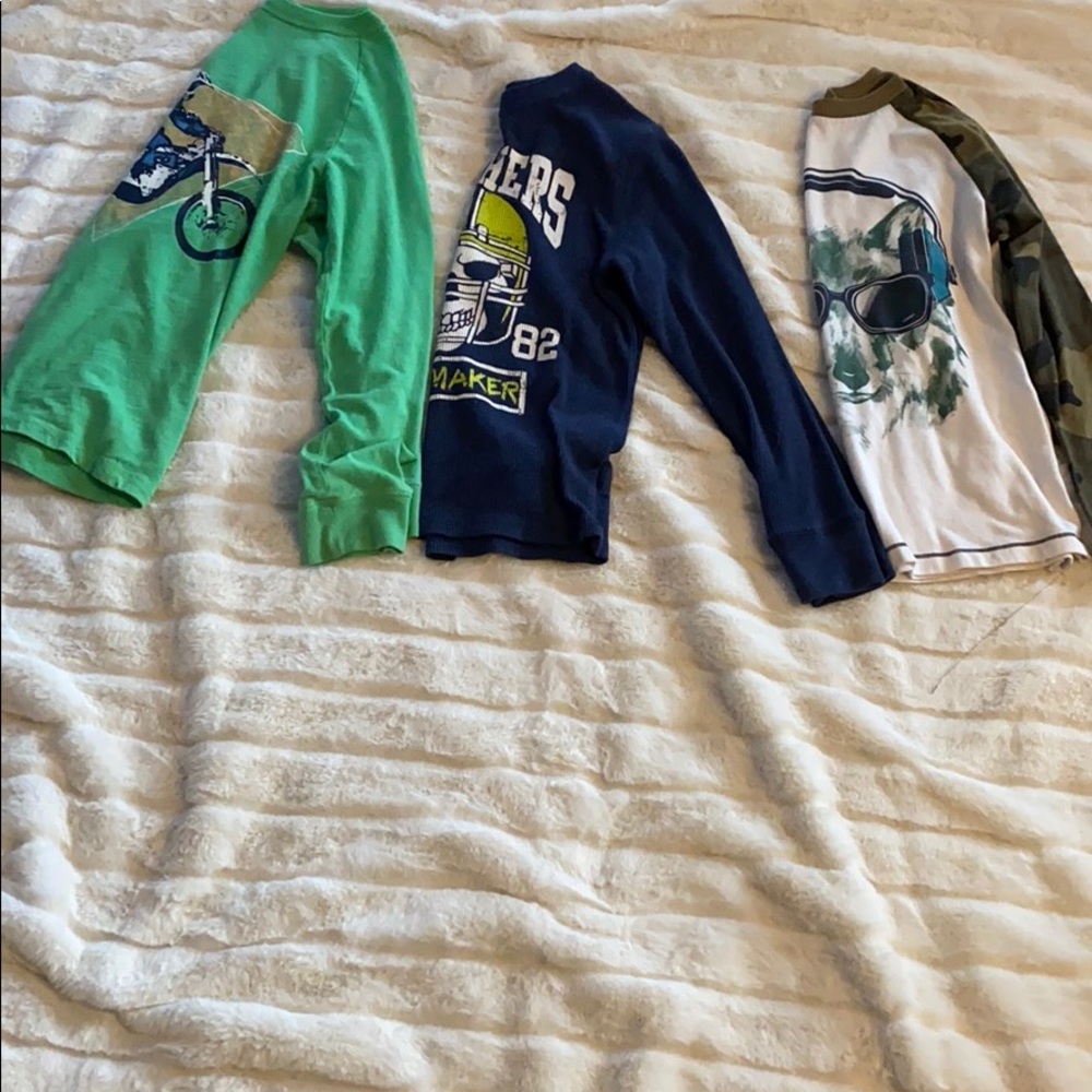 Bundle of 3 youth size shirts